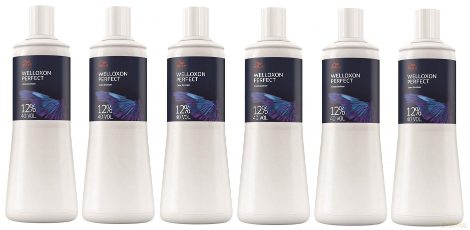Wella Professionals Activation Emulsion 12% 40 Vol. Welloxon Perfect (Cream Developer) - Volume: 1000 ml