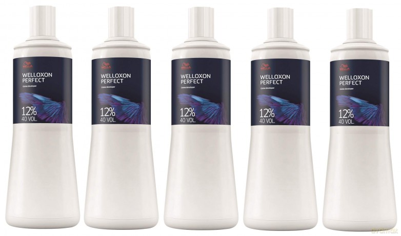 Wella Professionals Activation Emulsion 12% 40 Vol. Welloxon Perfect (Cream Developer) - Volume: 1000 ml