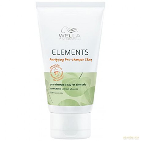 Wella Professionals Clay Scalp Elements (Purifying Clay) - Volume: 70 ml