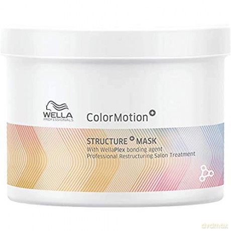 Wella Professionals Color Motion Regenerating Hair (Structure Mask) - Volume: 500 ml