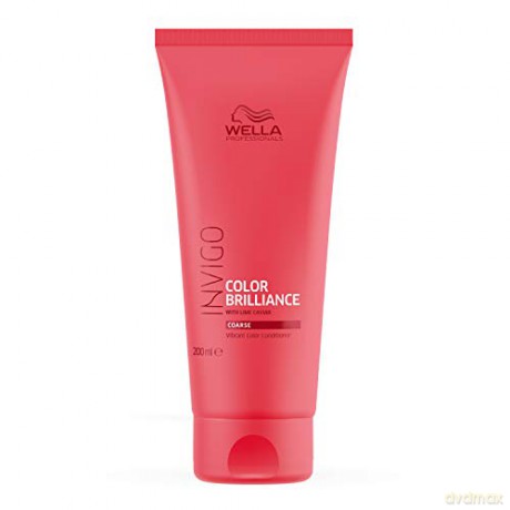 Wella Professionals Conditioner for colored hair coarse Invigo Color Brilliance (Coarse Vibrant Color Conditioner) - Volume: 200 ml
