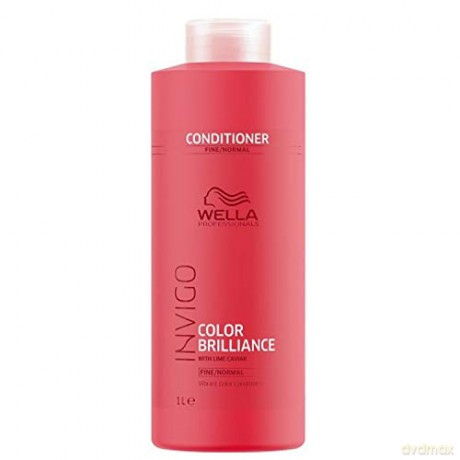 Wella Professionals Conditioner for Fine to Normal Hair Invigo Color Brilliance (Vibrant Color Conditioner) - Volume: 1000 ml