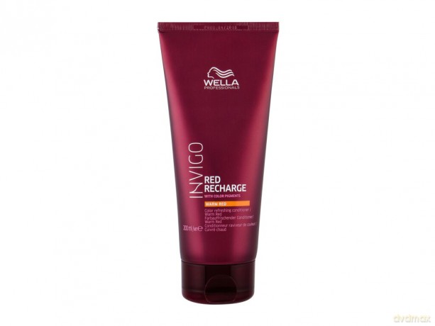Wella Professionals Conditioner Invigo Red Recharge Hair (Color Refreshing Conditioner) 200 ml