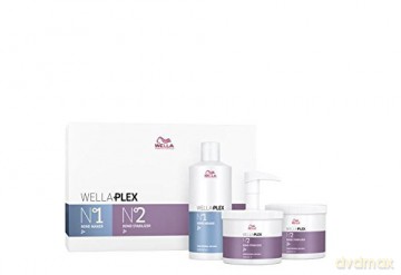 Wella Professionals Cosmetic set for damaged Wella plex hair