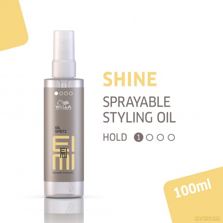 Wella Professionals EIMI Spritz (Sprayable Styling Oil) - Volume: 95 ml