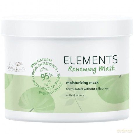 Wella Professionals Elements (Moisturizing Mask) - Volume: 500 ml