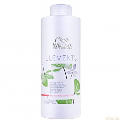 Wella Professionals Elements Gentle Renewing Shampoo (Renewing Shampoo) - Volume: 1000 ml