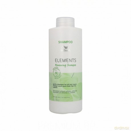 Wella Professionals Elements Gentle Renewing Shampoo (Renewing Shampoo) - Volume: 1000 ml