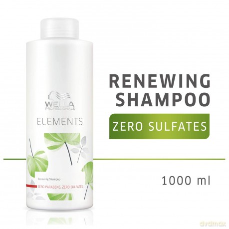 Wella Professionals Elements Gentle Renewing Shampoo (Renewing Shampoo) - Volume: 1000 ml
