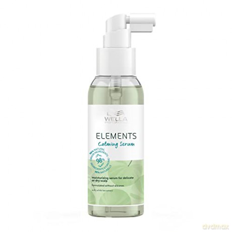 Wella Professionals Elements soothing serum for dry and sensitive scalp (Calming Serum) 100 ml