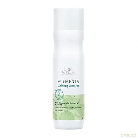 Wella Professionals Elements Soothing Shampoo (Calming Shampoo) - Volume: 250 ml
