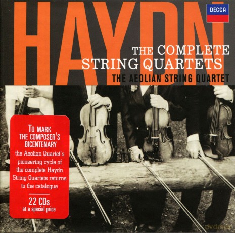 Aeolian String Quartet: Haydn:String Quartets [22CD]