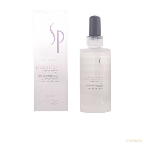 Wella Professionals Intensive strengthening treatment for hair loss (Balance Scalp Energy Serum) 100 ml