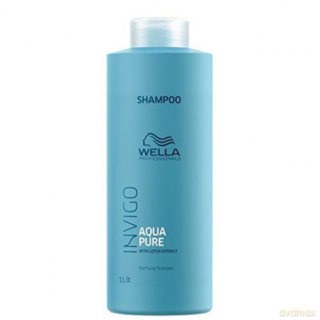 Wella Professionals Invigo Aqua Pure (Puryfying Shampoo) - Volume: 1000 ml