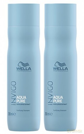 Wella Professionals Invigo Aqua Pure (Puryfying Shampoo) - Volume: 250 ml