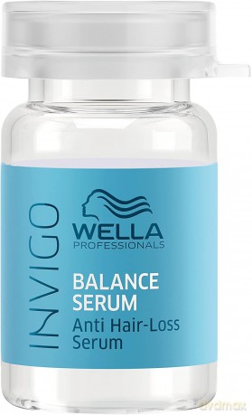 Wella Professionals Invigo Balance Serum (Anti Hair -Loss Serum) 8 x 6 ml