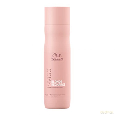 Wella Professionals Invigo Blonde Recharge (Color Refreshing Shampoo) - Volume: 250 ml