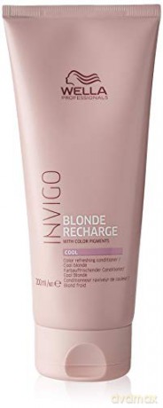 Wella Professionals Invigo Blonde Recharge Cool Cool Conditioner (Cool Color Refreshing Conditioner - Volume: 200 ml