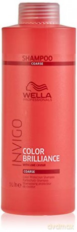 Wella Professionals Invigo Color Brilliance (Color Protection Shampoo) - Volume: 1000 ml