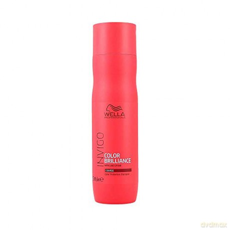 Wella Professionals Invigo Color Brilliance (Color Protection Shampoo) - Volume: 250 ml