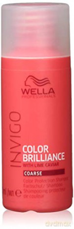 Wella Professionals Invigo Color Brilliance (Color Protection Shampoo) - Volume: 50 ml