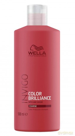 Wella Professionals Invigo Color Brilliance (Color Protection Shampoo) - Volume: 500 ml