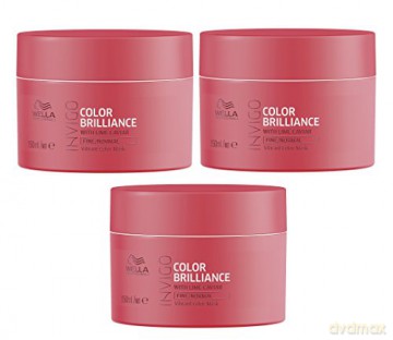 Wella Professionals Invigo Color Brilliance (Vibrant Color Mask) - Volume: 150 ml