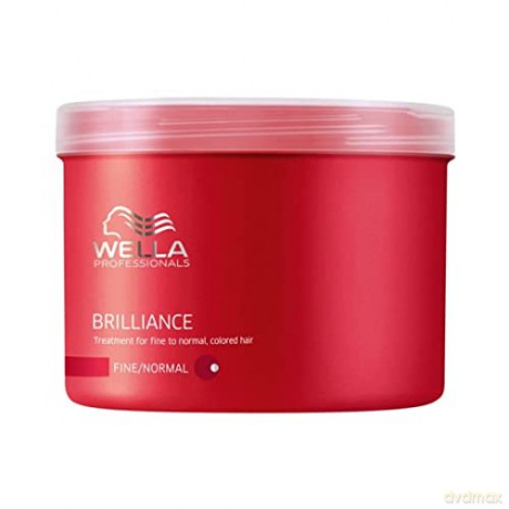 Wella Professionals Invigo Color Brilliance (Vibrant Color Mask) - Volume: 500 ml