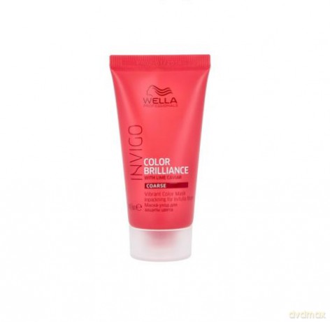 Wella Professionals Invigo Color Brilliance Mask for (Vibrant Color Mask) - Volume: 30 ml