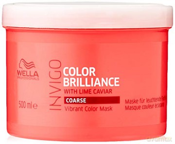 Wella Professionals Invigo Color Brilliance Mask for (Vibrant Color Mask) - Volume: 500 ml