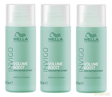 Wella Professionals Invigo Volume Boost (Bodifying Shampoo) - Volume: 50 ml