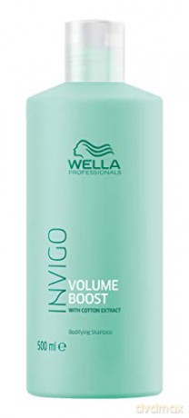 Wella Professionals Invigo Volume Boost (Bodifying Shampoo) - Volume: 500 ml