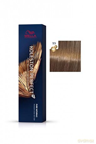 Wella Professionals Koleston Perfect ME ? Pure Natural Hair + Pure Natura l s 60 ml - Shade: 7/03