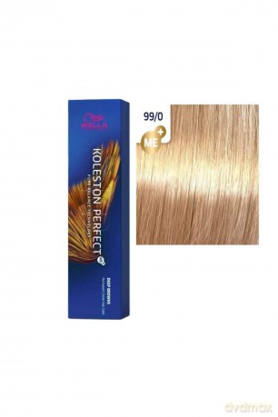Wella Professionals Koleston Perfect ME ? Pure Natural Hair + Pure Natura l s 60 ml - Shade: 99/0