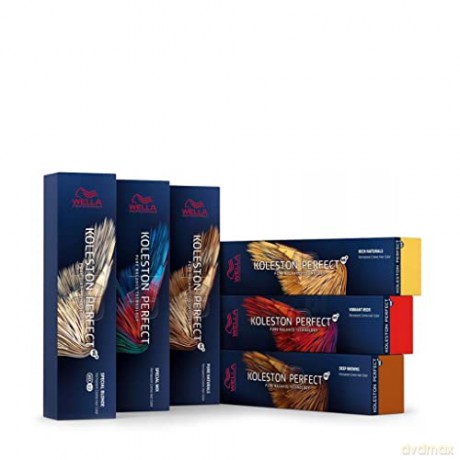 Wella Professionals Koleston Perfect ME ? Rich Natura l s Permanent Hair Color Natura l s 60 ml - Shade: 10/38