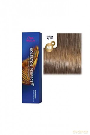 Wella Professionals Koleston Perfect ME ? Rich Natura l s Permanent Hair Color Natura l s 60 ml - Shade: 7/31