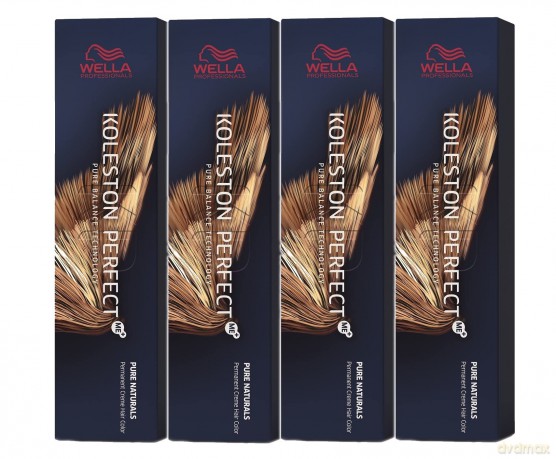 Wella Professionals Koleston Perfect ME ? Rich Natura l s Permanent Hair Color Natura l s 60 ml - Shade: 8/2