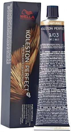 Wella Professionals Koleston Perfect ME ? Rich Natura l s Permanent Hair Color Natura l s 60 ml - Shade: 9/3