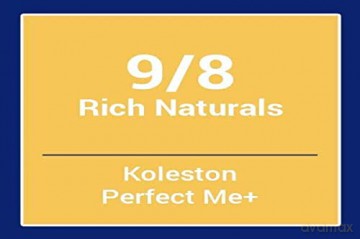 Wella Professionals Koleston Perfect ME ? Rich Natura l s Permanent Hair Color Natura l s 60 ml - Shade: 9/8
