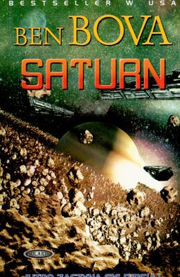 Saturn - Ben Bova [KSIĄŻKA]