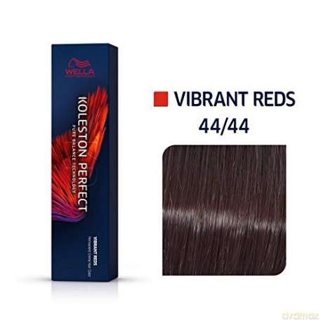 Wella Professionals Koleston Perfect ME ? Vibrant Reds Permanent Hair Color 60 ml - Shade: 44/44