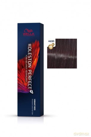 Wella Professionals Koleston Perfect ME ? Vibrant Reds Permanent Hair Color 60 ml - Shade: 44/65