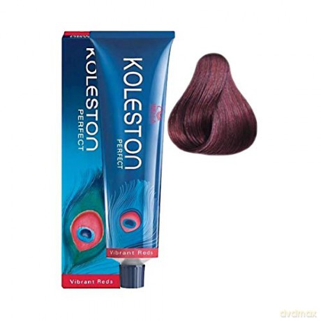 Wella Professionals Koleston Perfect ME ? Vibrant Reds Permanent Hair Color 60 ml - Shade: 55/46