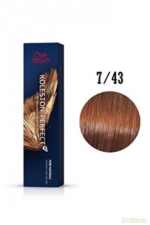 Wella Professionals Koleston Perfect ME ? Vibrant Reds Permanent Hair Color 60 ml - Shade: 7/43