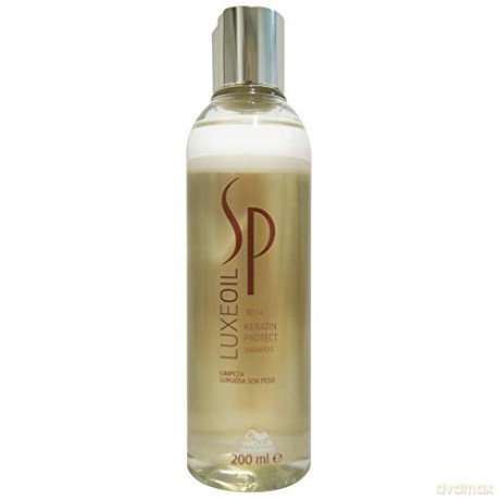 Wella Professionals Luxury shampoo with SP Luxe oils (Luxe Oil Keratin Protect Shampoo) 200 ml