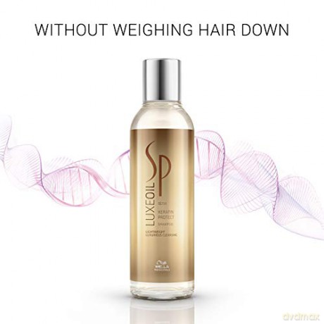 Wella Professionals Luxury shampoo with SP Luxe oils (Luxe Oil Keratin Protect Shampoo) 200 ml