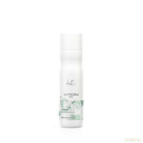 Wella Professionals Micellar Shampoo for wavy and curly hair Nutricurls (Micellar Shampoo) - Volume: 250 ml