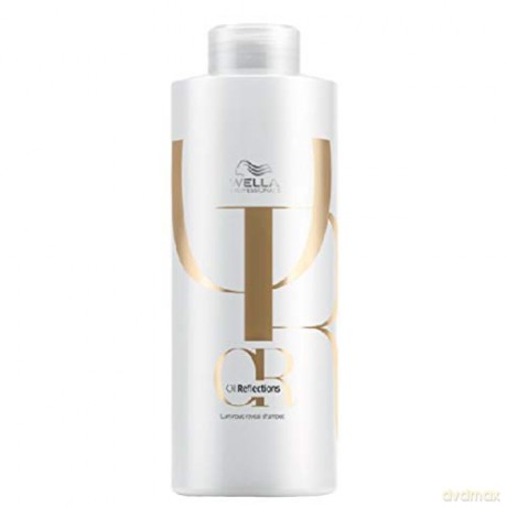 Wella Professionals Moisturizing shampoo for shiny hair Oil Reflections (Luminous Reveal Shampoo) - Volume: 1000 ml