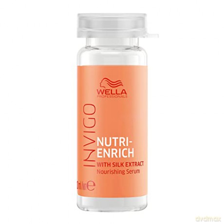 Wella Professionals Nutri Enrich (Nourishing Serum) Regenerative Rinse (Nourishing Serum) 8 x 10 ml