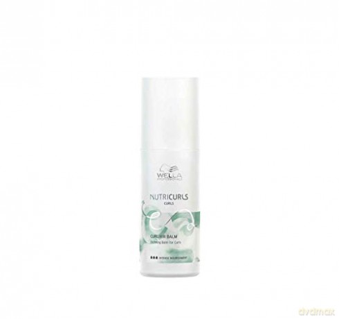 Wella Professionals Nutricurls Nourishing Balm for Curly Hair (Curlixir Balm) - Volume: 150 ml
